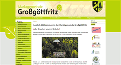 Desktop Screenshot of grossgoettfritz.at